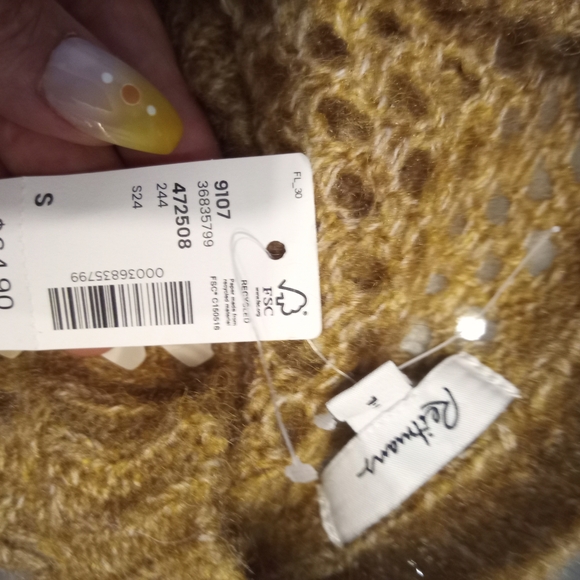 Reitmans Taupe Knit Sweater - Picture 2 of 4